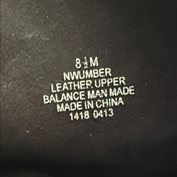 Nine West Black Leather Heeled Boots 8.5 NWT - Picture 8 of 16